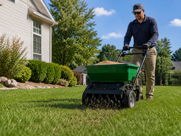 Preparing for Fall Aeration and Overseeding
